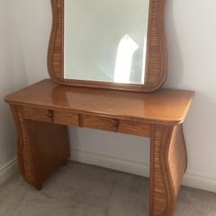 Dressing Table and Mirror