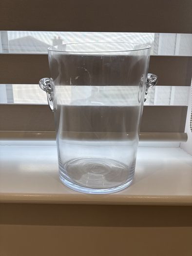 Paul Costello glass ice bucket