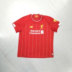 FREE POST Liverpool (2XL) Football Jersey Shirt Soccer Red NB New Balamce Premier League YNWA XXL
