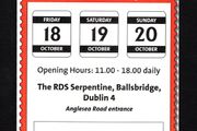 2013 Ireland Stampa members Family Season Ticket 18th-20th October 2013 at RDS Serpentine, Ballsbridge, Dublin 4