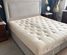 superking size bed and mattress