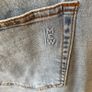 My Essential Wardrobe Denim Maxi Skirt Light Blue Wash Image 5