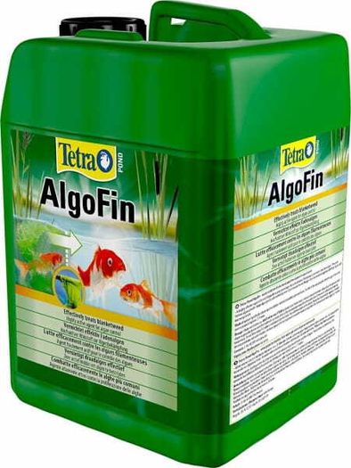 Tetra Pond AlgoFin 3L Preparation for Threadworm Algae
