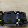 Vintage Diecast No 405 Hot Wheels Matchbox Clone 2.75" Macau and Maisto Ford F350 Super Duty Regular Cab Pick Up Truck Diecast Yellow Image 6