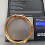 Intricate 18ct solid bangle Image 3