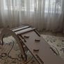 Montessori Wooden Climbing Arch Rocker with Reversible Slide / Ramp Image 2