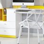 3 piece set: Computer desk +wall cabinet +chest of drawers combo!! Image 2