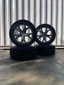Genuine BMW Style 741M X5 G05 X6 G06 21" Alloy Wheels