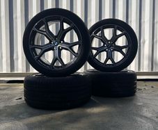 Genuine BMW Style 741M X5 G05 X6 G06 21" Alloy Wheels