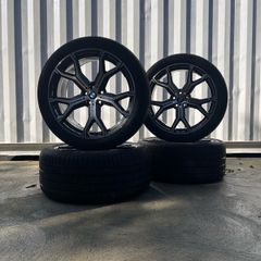 Genuine BMW Style 741M X5 G05 X6 G06 21" Alloy Wheels
