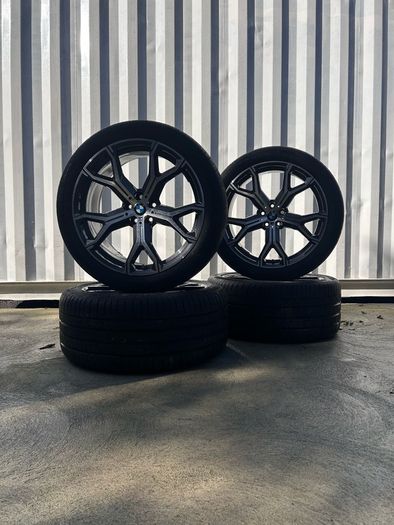 Genuine BMW Style 741M X5 G05 X6 G06 21" Alloy Wheels