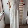 Maxi Broderie anglaise dress Kate by laltramoda premium brand size small Image 3