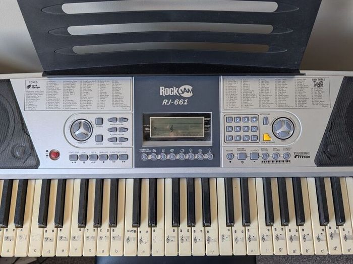 Keyboard Rock Jam RJ-661