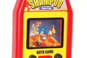 Sonic The Hedgehog Sega 1998 Rare Usa Promo Bath Toy Game Shampoo Bottle Full