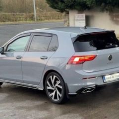 2022 R-line Golf 2.0l 150bhp