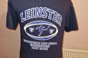 Leinster Rugby European Cup Final 2009 T-Shirt - Medium size