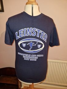Leinster Rugby European Cup Final 2009 T-Shirt - Medium size