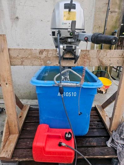 Honda 8hp outboard long shaft