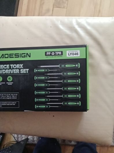 torx screwdriver new