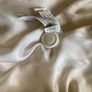 Zara Women Cream Viscose Mandarin Collar Topper Jacket/ Coat Image 7