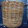 Large Log Basket Image 3