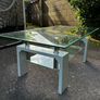 Glass Coffee Table Image 2