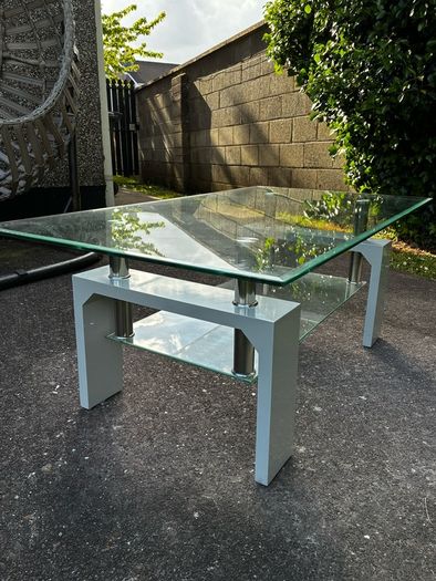 Glass Coffee Table