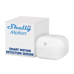Shelly Blu Motion - Bluetooth Motion & Lux Sensor, Immeadiate Response, Home Automation, Alexa & Google, iOS Android App, Gateway Required
