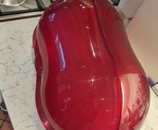 Vintage Guzzini bread bin
