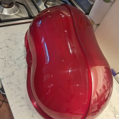 Vintage Guzzini bread bin