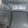 3-seater leather sofa Image 5