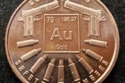 Copper 1 avdp oz Guns and Gold