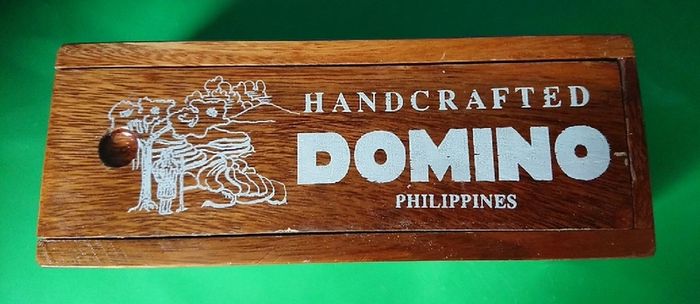Handcrafted Domino game