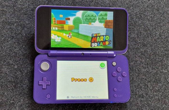 New Nintendo 2DS XL Purple Modded 64GB Excellent Condition