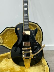 epiphone joe bonamassa 1959 les paul custom antique ebony