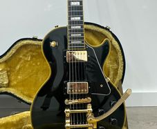 epiphone joe bonamassa 1959 les paul custom antique ebony