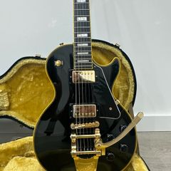 epiphone joe bonamassa 1959 les paul custom antique ebony