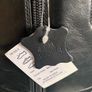Size uk5 black leather boots Image 6