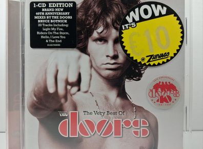 The very best of the doors cd