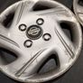 14inch Nissan Wheel Trims Image 3