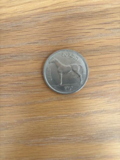 1967 Irish Half Crown