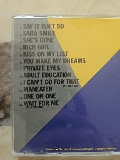 Daryl Hall John Oates CD - Greatest Hits