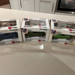 Renault 4 Collection 1/24 Burago Ultra Rare