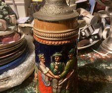 W German beer stein free postage