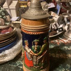 W German beer stein free postage