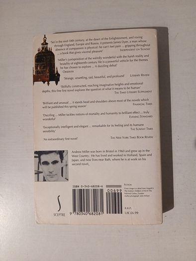Ingenious Pain by Andrew Miller