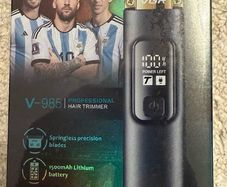 New  VGR v-985 hair trimmer professional cutting perfect Christmas  gift