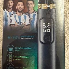 New  VGR v-985 hair trimmer professional cutting perfect Christmas  gift