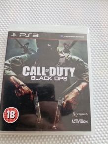 Call of Duty Black Ops PlayStation3 Ps3 Games Original