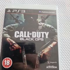 Call of Duty Black Ops PlayStation3 Ps3 Games Original